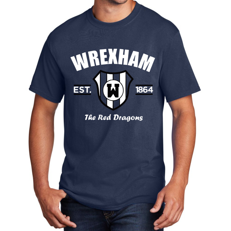 Wrexham Established Football Basic T-shirt | Artistshot