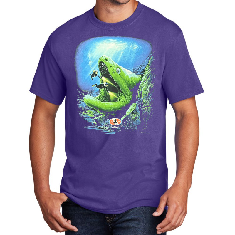 Amphibious Outfitters Frog, Amphibious Outfitters, Frog, Scuba Diving, Basic T-shirt | Artistshot