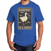 Anatomy Of A Goose, Anatomy, A Goose, Anatomy Of A Goose Vintage, Anat Basic T-shirt | Artistshot