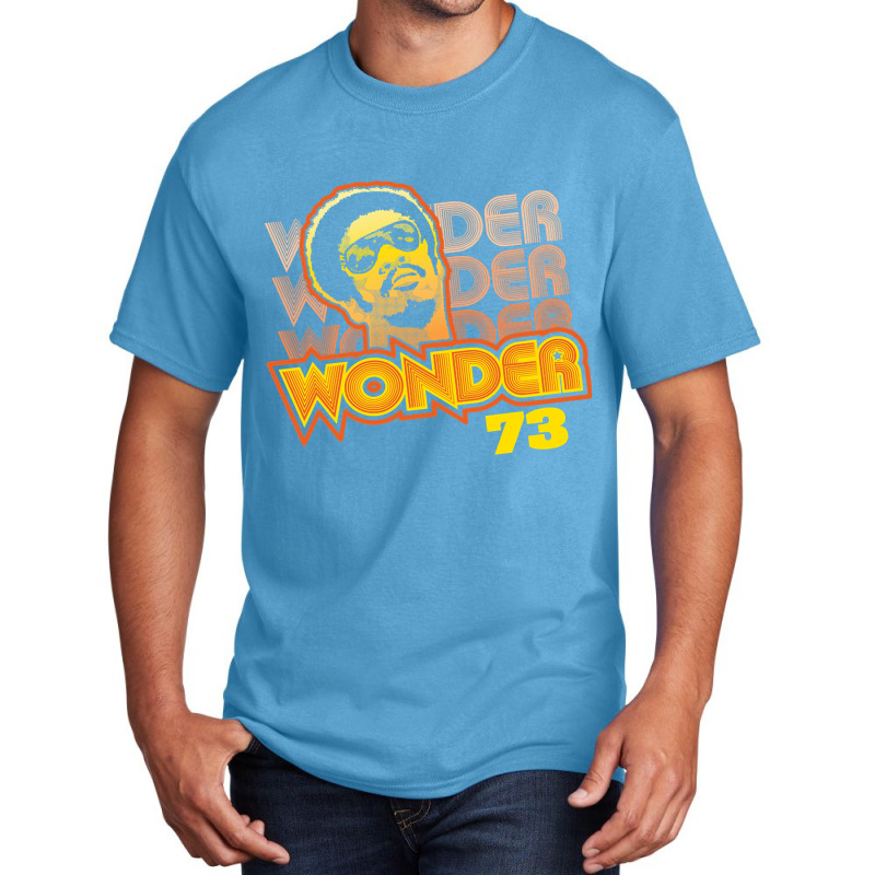 Stevie Wonder 73, Stevie Wonder, 73, Stevie Wonder Vintage, Stevie Won Basic T-shirt | Artistshot