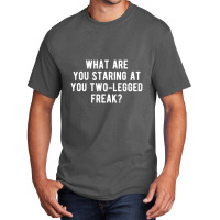 Ampu Prosthetic Leg Joke Basic T-shirt | Artistshot