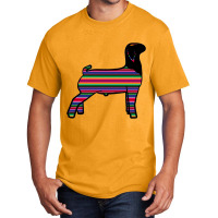 Serape Market Goat - Not For Resale Without Permission Basic T-shirt | Artistshot