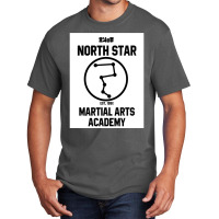 North Star Martial Arts Academy, Hokuto No Ken Basic T-shirt | Artistshot