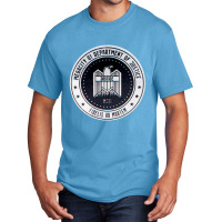 Megacity Doj (dredd) Basic T-shirt | Artistshot