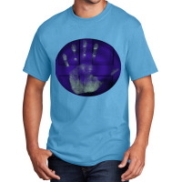 Phasmophobia Fingerprints 2 Basic T-shirt | Artistshot