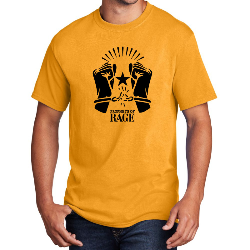 Prophets Of Rage Basic T-shirt by cm-arts | Artistshot