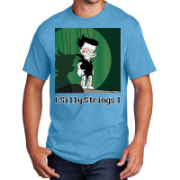 Silly Strings  Spamton Basic T-shirt | Artistshot