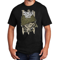 Jungle Rot Basic T-shirt | Artistshot