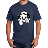 Dalmatian Puppies Basic T-shirt | Artistshot