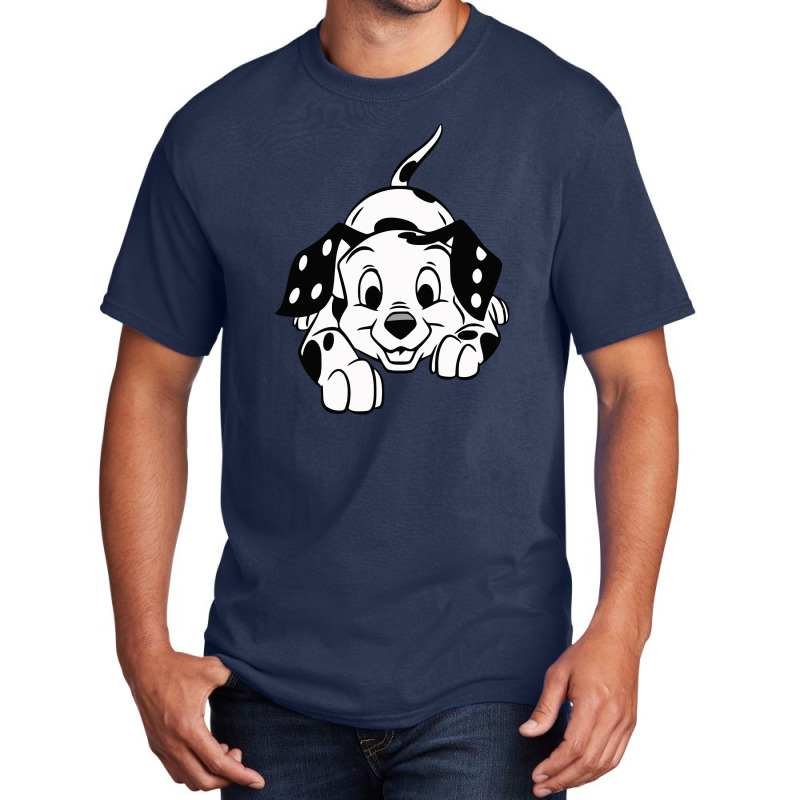 Dalmatian Puppies Basic T-shirt by brodesin | Artistshot