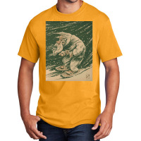 Old Man Winter, Winter, Christmas, Old Man, Bioshock, Snow, Old, Funny Basic T-shirt | Artistshot