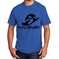 Phasmophobia Ghost Funny Boo Dark Horror (9) Basic T-shirt | Artistshot