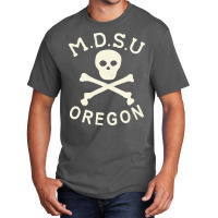 Mdsu Oregon, Mdsu, Oregon, Combat, Diving, Espedition, M D S U, , Natu Basic T-shirt | Artistshot