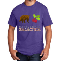 Bears, Beats, Battlestar Galactica Basic T-shirt | Artistshot