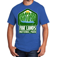 Far Lands National Park Basic T-shirt | Artistshot