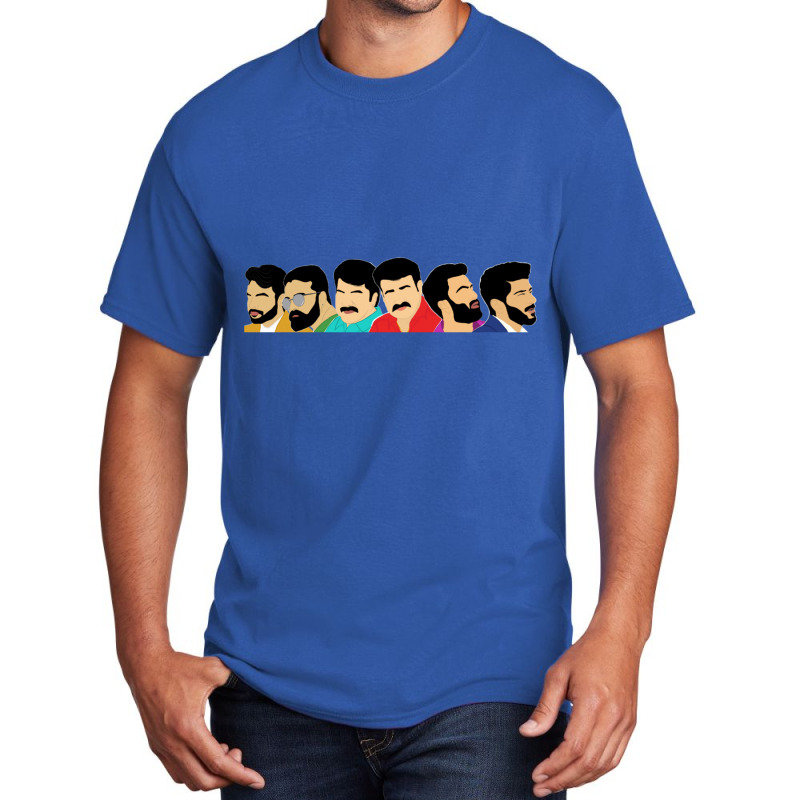 Mallu Superstars Basic T-shirt by KENNETHPACLING | Artistshot