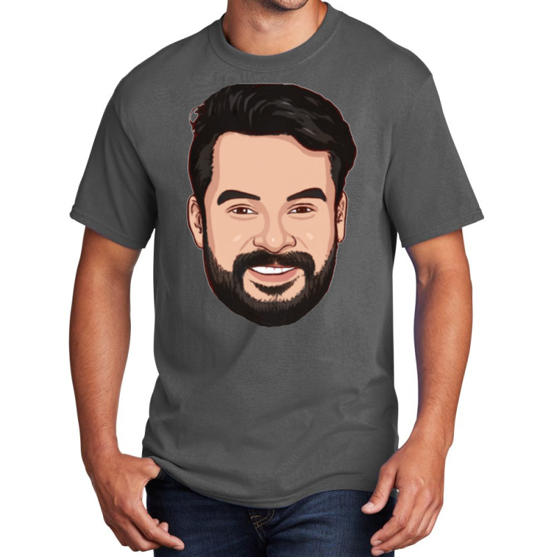 Tovino Thomas       (3) Basic T-shirt by KENNETHPACLING | Artistshot