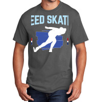 Netherlands Speed Skating Domination Basic T-shirt | Artistshot