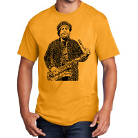 Kamasi Washington Basic T-shirt | Artistshot