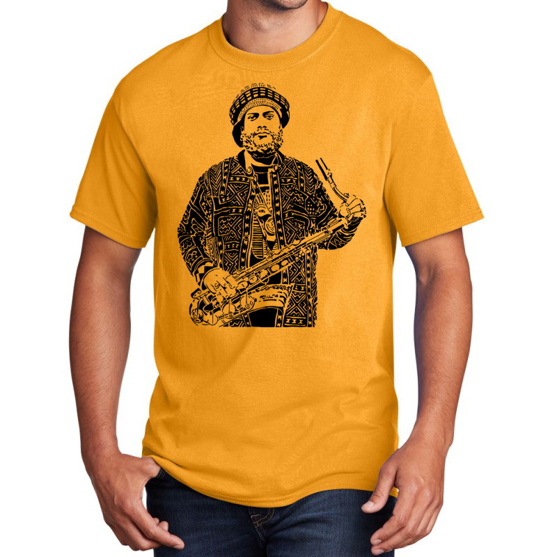 Kamasi Washington Basic T-shirt by JESSICAALLEN | Artistshot