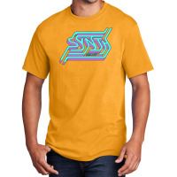 Synthwave For Synthesizer Music Lover 1 Basic T-shirt | Artistshot