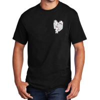 Cow Pocket Milk Cow In A Bag Basic T-shirt | Artistshot