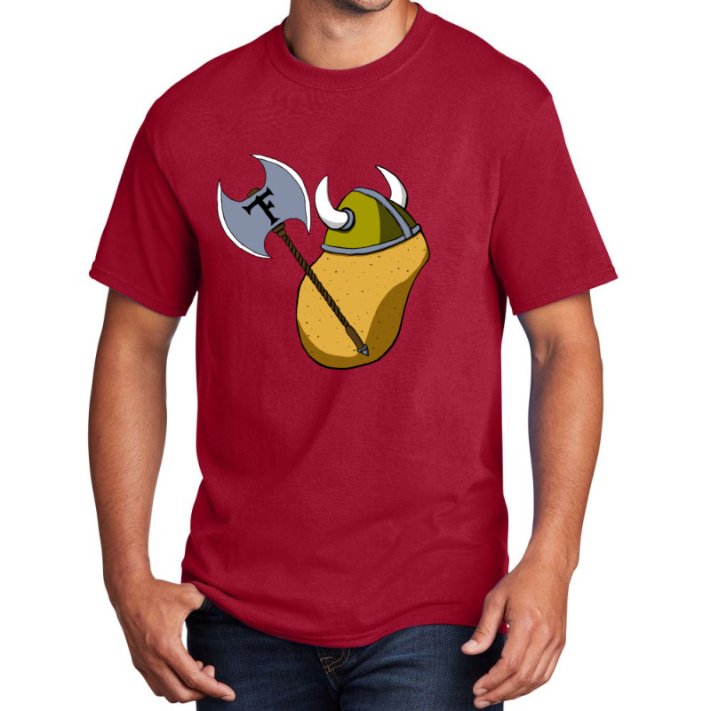 Viking Tater Basic T-shirt | Artistshot