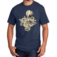 Steampunk Animal Octopus Steampunk Octopus Animal Lover Basic T-shirt | Artistshot