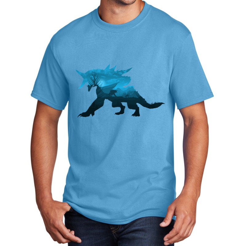 Ark Ice Titan Basic T-shirt | Artistshot