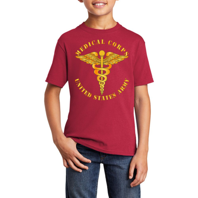 Medical Corps - Us Army Basic Youth T-shirt by cm-arts | Artistshot