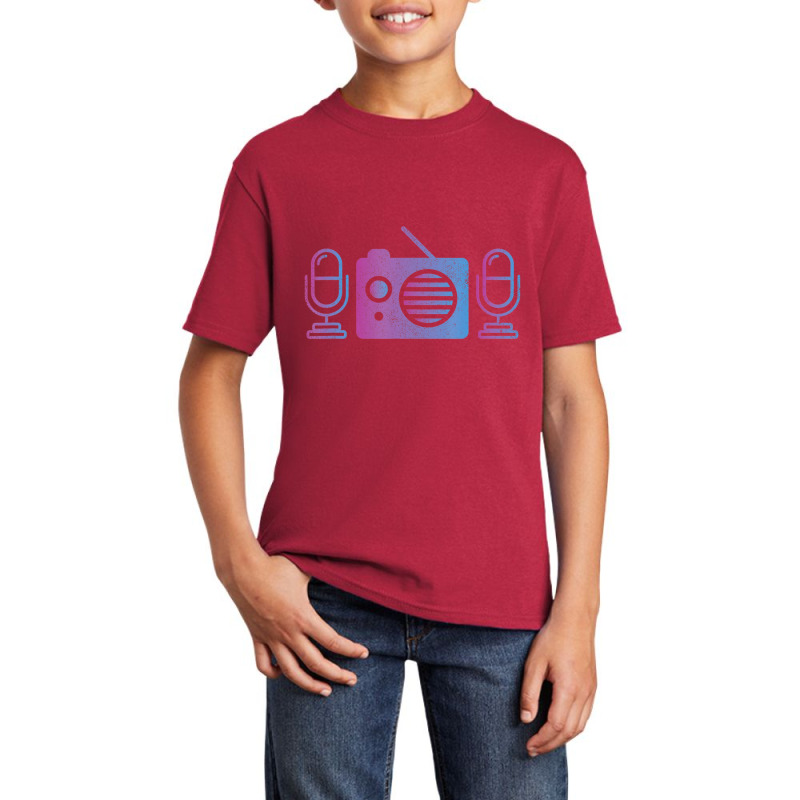 Best Ham Radio Cool Radio Operator Basic Youth T-shirt by Gibbons Washburn | Artistshot