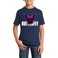 Butterfly Fly Or Die, Butterfly Fly Or Die Vintage, Butterfly Fly Or D Basic Youth T-shirt | Artistshot