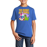 Mademark X Rugrats Womens This Rugrat Just Turned 3 3rd Birthday Party Basic Youth T-shirt | Artistshot