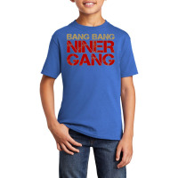 Gang Gang Niner Bang Basic Youth T-shirt | Artistshot