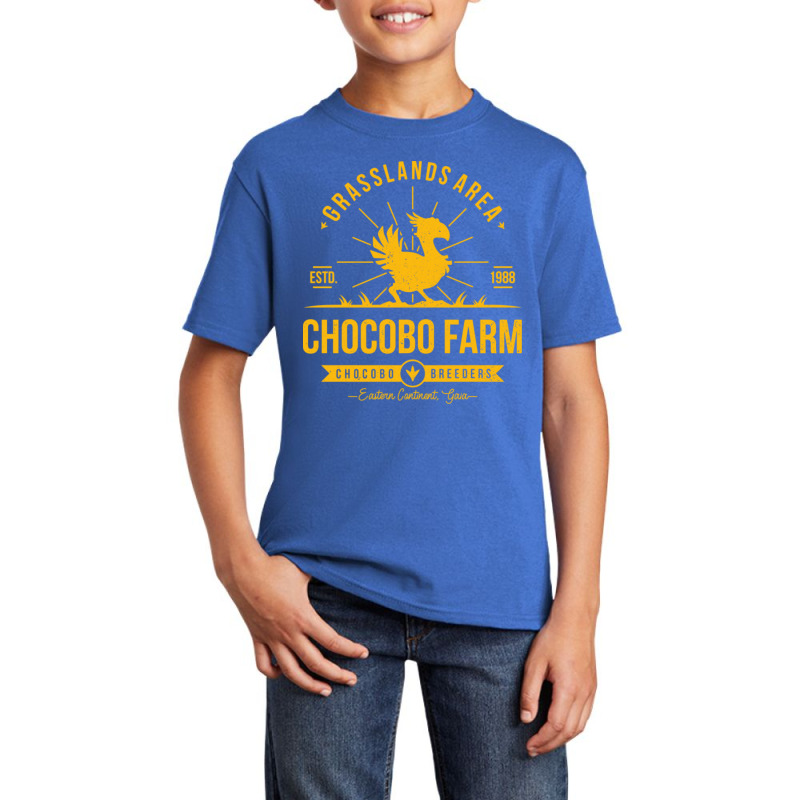 Chocobo Farm Basic Youth T-shirt by cm-arts | Artistshot