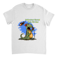 Dino Celebrations Classic T-shirt | Artistshot