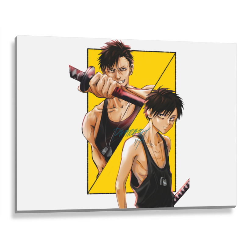 Gangsta 3 Metal Print Horizontal | Artistshot