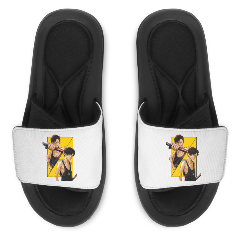 Gangsta 3 Slide Sandal | Artistshot