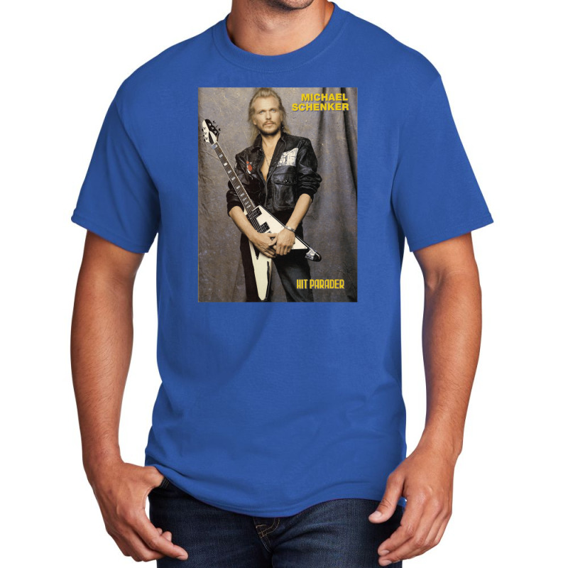 Michael Schenker Basic T-shirt | Artistshot