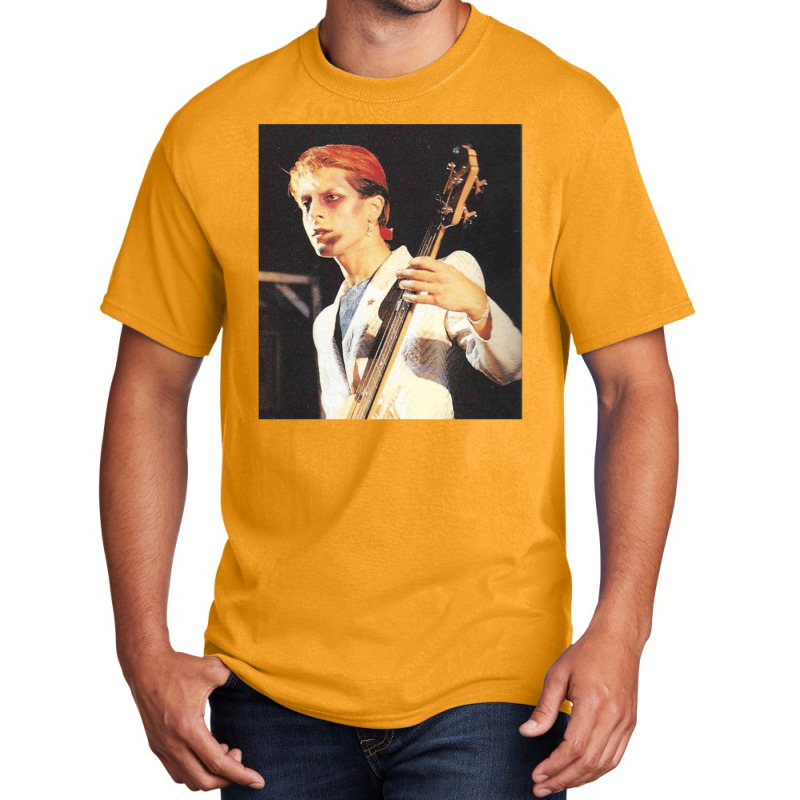 Mick Karn Basic T-shirt | Artistshot