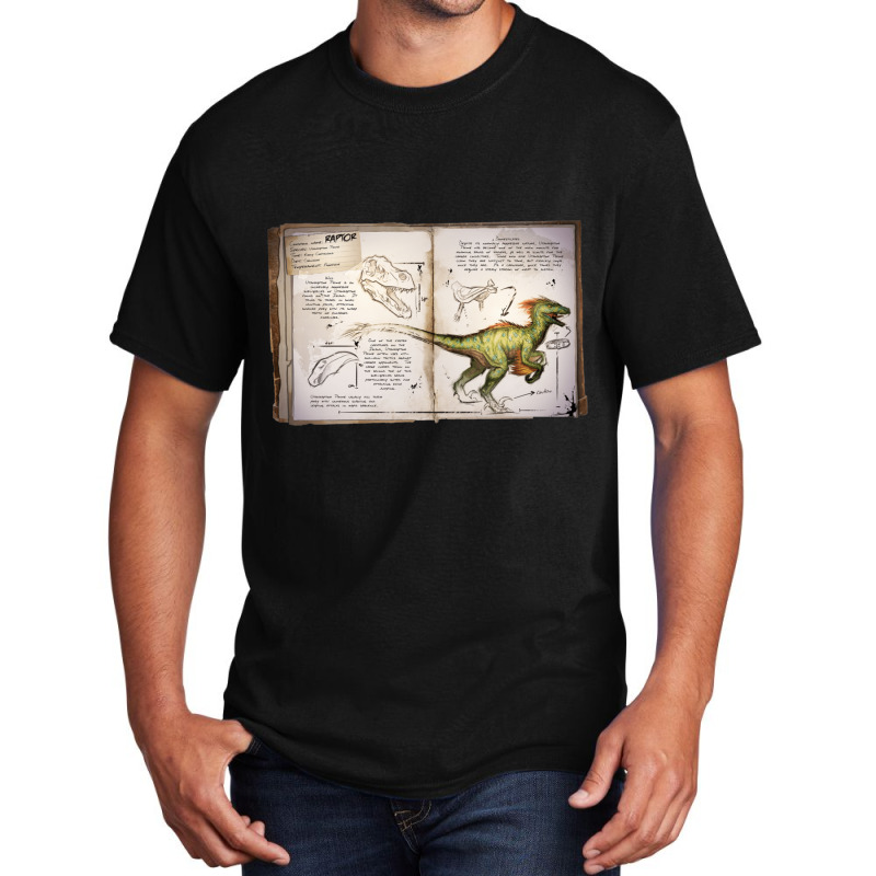 Ark Survival Evolved Raptor Basic T-shirt | Artistshot