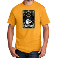 Dnd Warlock Tarot Basic T-shirt | Artistshot