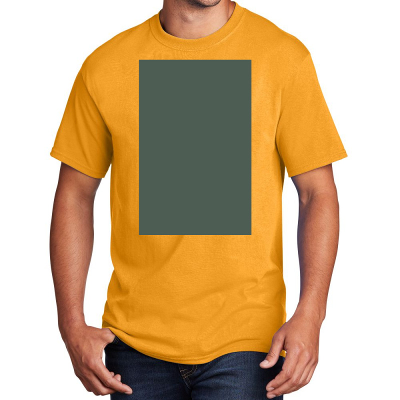 Dark Sage Green Phone Case Basic T-shirt | Artistshot