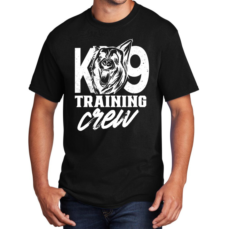 K9 Training Crew Handler Trainer Service Dog K-9 Basic T-shirt by Konlasa6638 | Artistshot