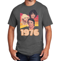 1970's Retro Tv Jack Tripper Basic T-shirt | Artistshot