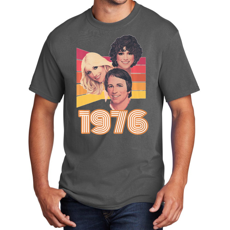 1970's Retro Tv Jack Tripper Basic T-shirt | Artistshot