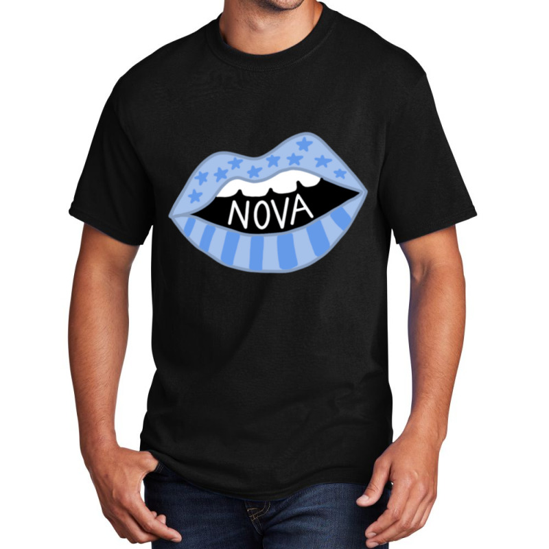 Nova Lips Basic T-shirt by TERRANCECOTT | Artistshot