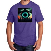 Cyber Eye Basic T-shirt | Artistshot