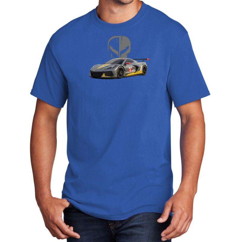 C8 2020 Supercar Products Basic T-shirt | Artistshot