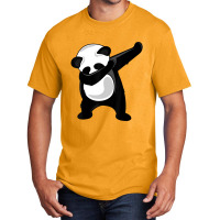 Dabbing Panda Cute Animal Giant Panda Bear Dab Dance Basic T-shirt | Artistshot